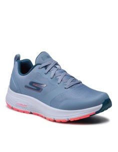 Skechers GO RUN Consistent - zapatillas trekking y trail mujer azul 2