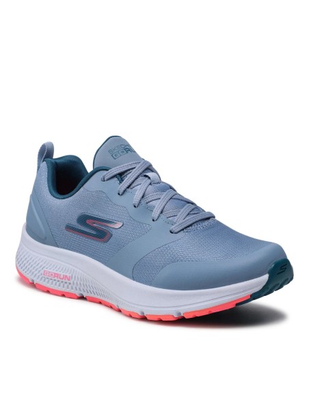 Skechers GO RUN Consistent - zapatillas trekking y trail mujer azul