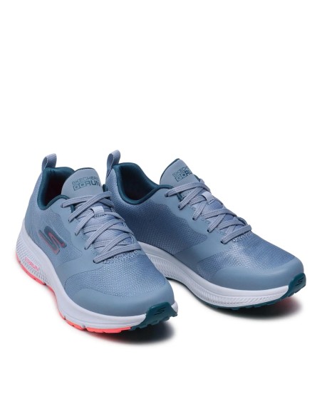 Skechers GO RUN Consistent - zapatillas trekking y trail mujer azul
