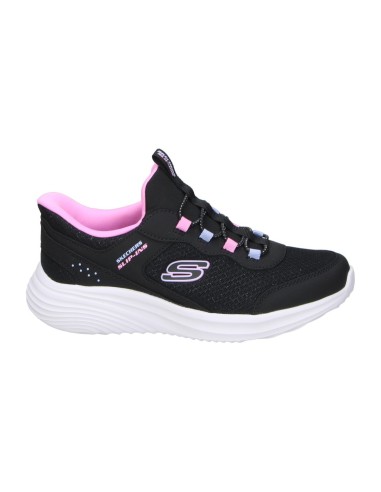 Skechers Chica Bounder Pro Basket | zapatillas deportivas niño