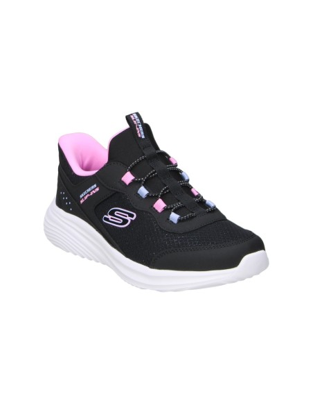 Skechers Chica Bounder Pro Basket | zapatillas deportivas niño