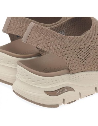 Skechers Arch Fit Brightest Day Moca Mujer