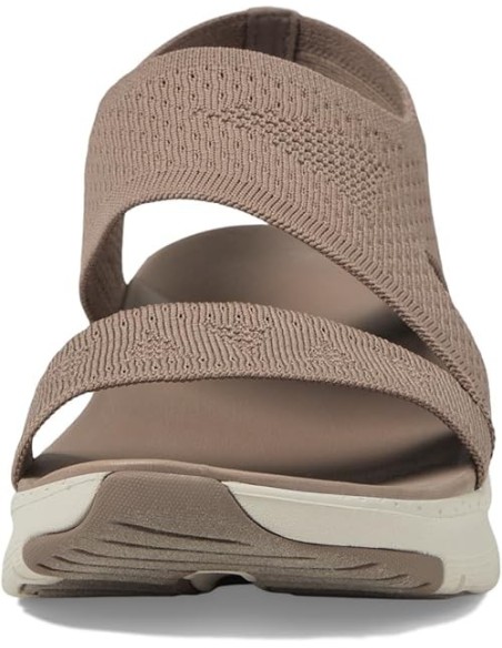 Skechers Arch Fit Brightest Day Moca Mujer