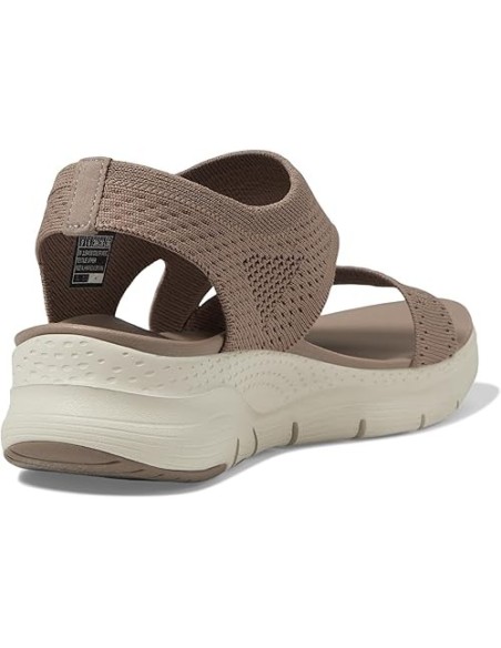 Skechers Arch Fit Brightest Day Moca Mujer