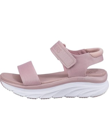 Skechers DLux Walker New Block Blush Mujer