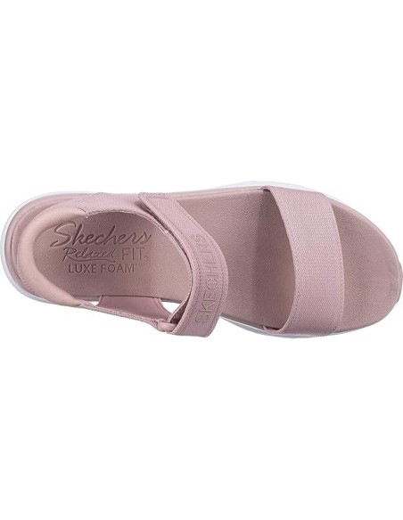 Skechers DLux Walker New Block Blush Mujer