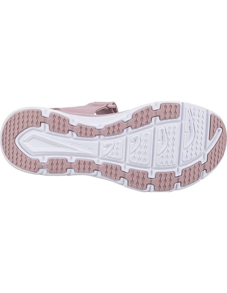 Skechers DLux Walker New Block Blush Mujer