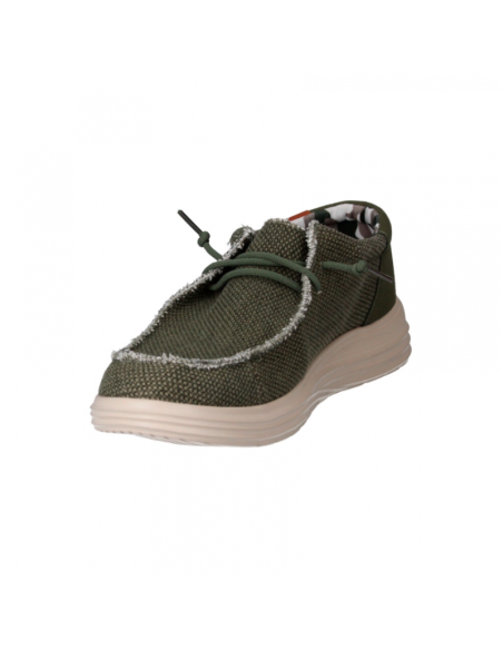 Jhayber Lamar Kaki Hombre | Calzado Ligero Verano