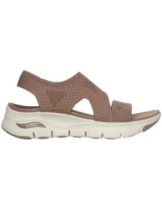 Skechers Arch Fit Brightest Day Moca Mujer