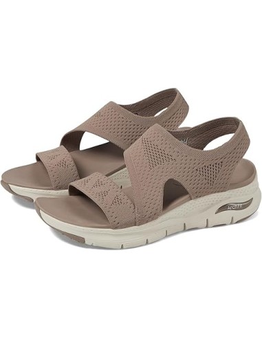 Skechers Arch Fit Brightest Day Moca Mujer