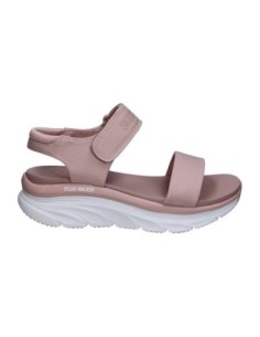 Skechers DLux Walker New Block Blush Mujer