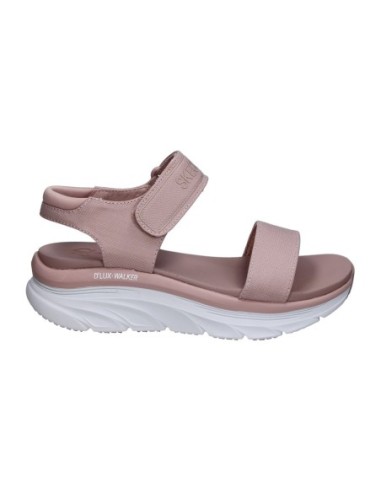 Skechers DLux Walker New Block Blush Mujer
