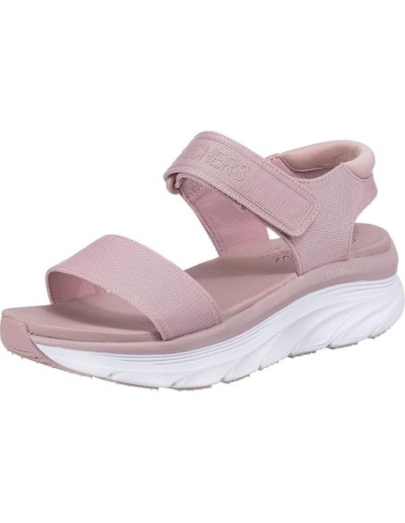 Skechers DLux Walker New Block Blush Mujer