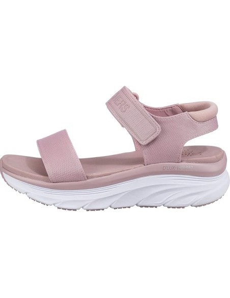 Skechers DLux Walker New Block Blush Mujer