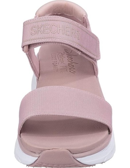 Skechers DLux Walker New Block Blush Mujer