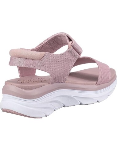 Skechers DLux Walker New Block Blush Mujer