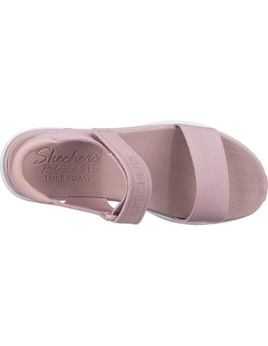 Skechers DLux Walker New Block Blush Mujer