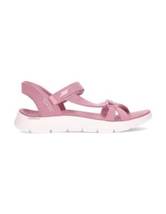 Skechers GO WALK Flex Illuminate Malva Mujer