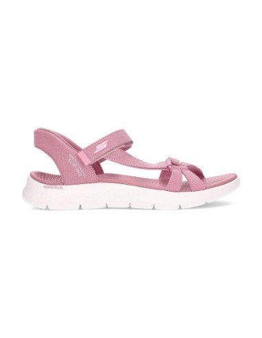 Skechers GO WALK Flex Illuminate Malva Mujer