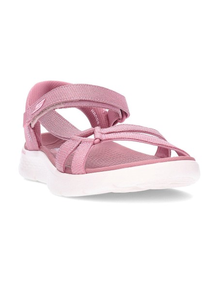 Skechers GO WALK Flex Illuminate Malva Mujer