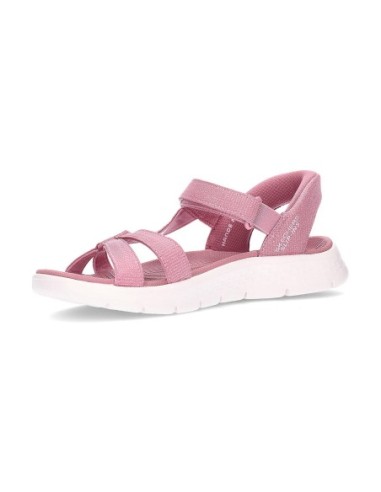 Skechers GO WALK Flex Illuminate Malva Mujer