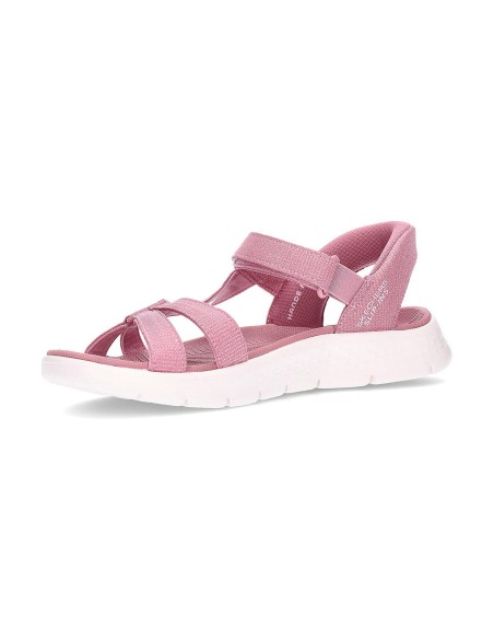 Skechers GO WALK Flex Illuminate Malva Mujer