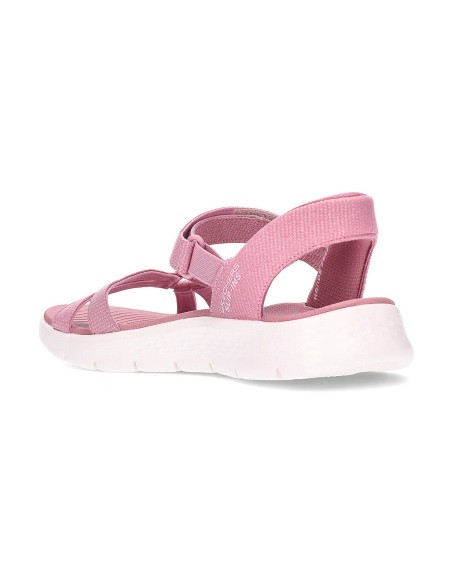Skechers GO WALK Flex Illuminate Malva Mujer