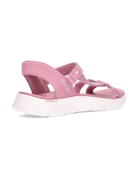 Skechers GO WALK Flex Illuminate Malva Mujer