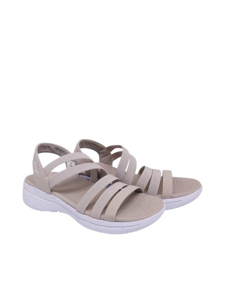 Jhayber Bendito Beige Mujer | Sandalia Cómoda