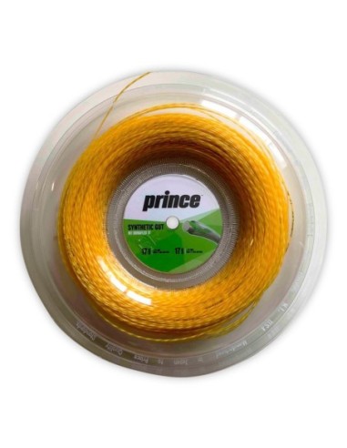 CORDAJE PRINCE SYNTHETIC GUT DURAFLEX 17 ORO - 1.25mm