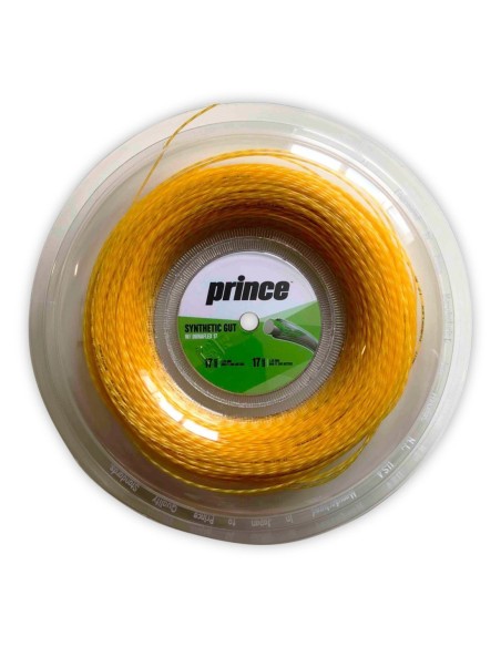 CORDAJE PRINCE SYNTHETIC GUT DURAFLEX 17 ORO - 1.25mm