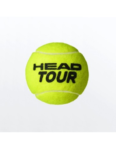 Pelotas Tenis Head Tour - bote de 3 pelotas