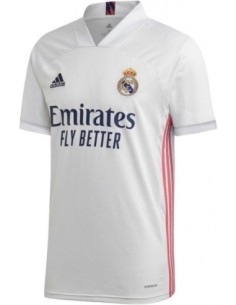 Camiseta Primera Equipación Real Madrid 20/21 Hombre Adidas