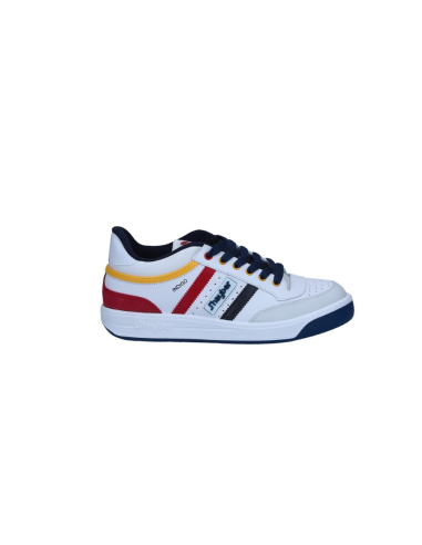 Zapatillas J'Hayber | J'Hayber Indigo Blancas y Rojas Hombre
