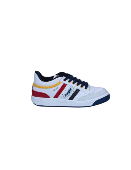 Zapatillas J'Hayber | J'Hayber Indigo Blancas y Rojas Hombre
