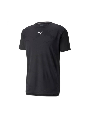 Camiseta Puma Train Vent SS Tee Hombre Negra | Training