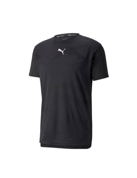 Camiseta Puma Train Vent SS Tee Hombre Negra | Training